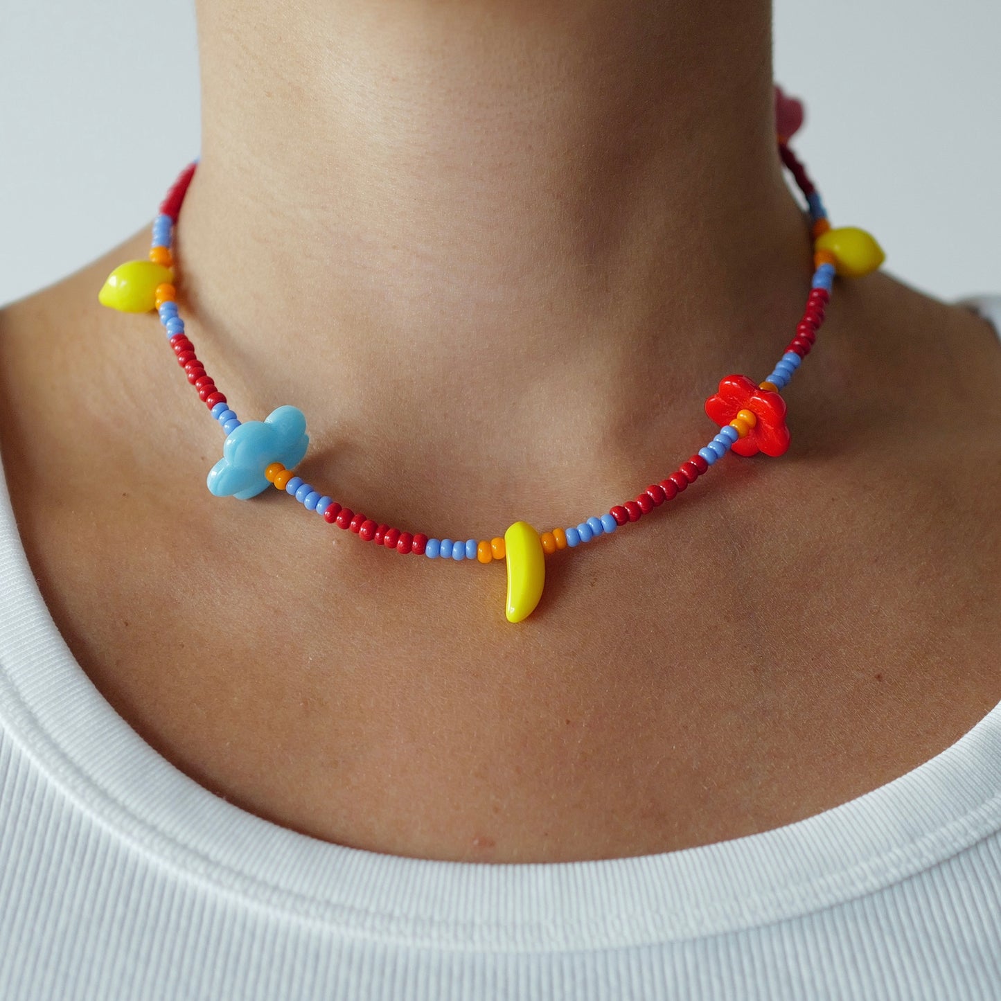 Carnival Bloom Necklace