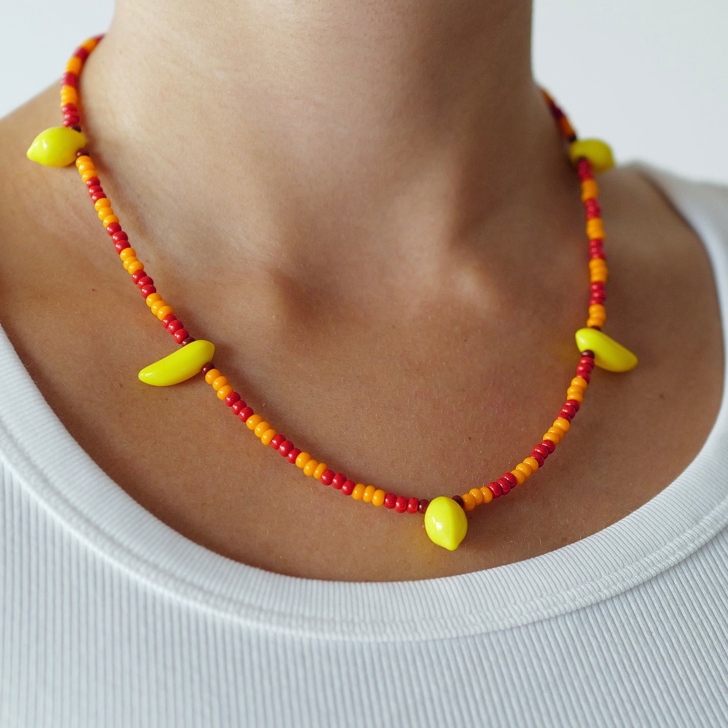 Golden Sunset Necklace