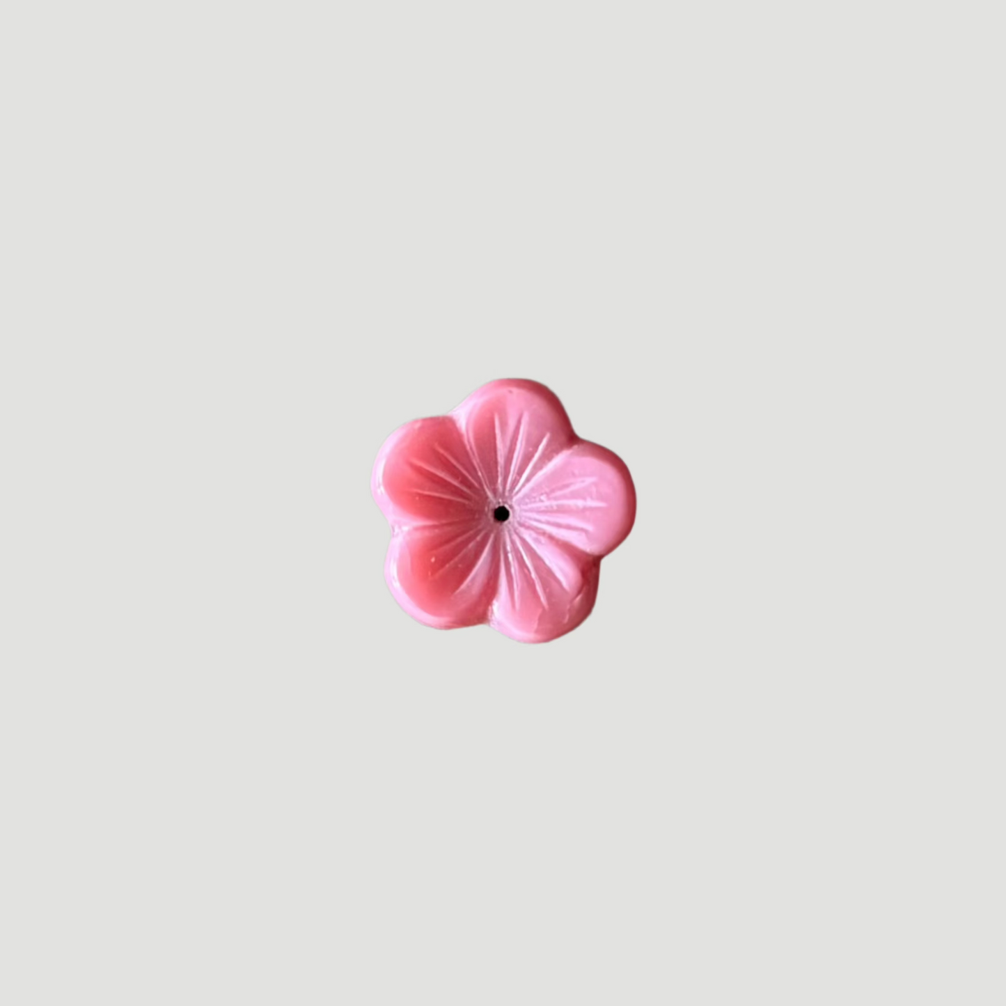 Pink Flower Charm