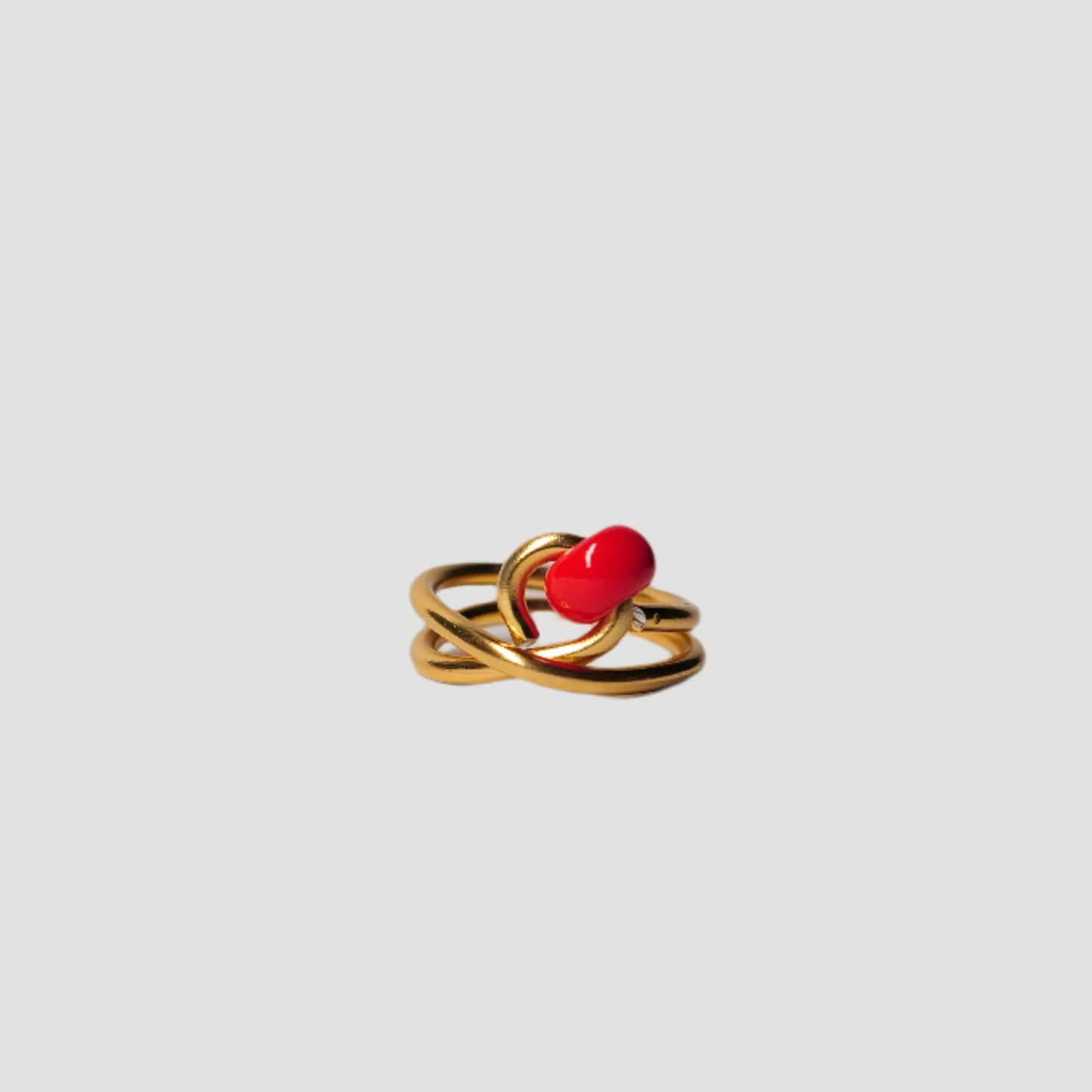 Loop - gold / red