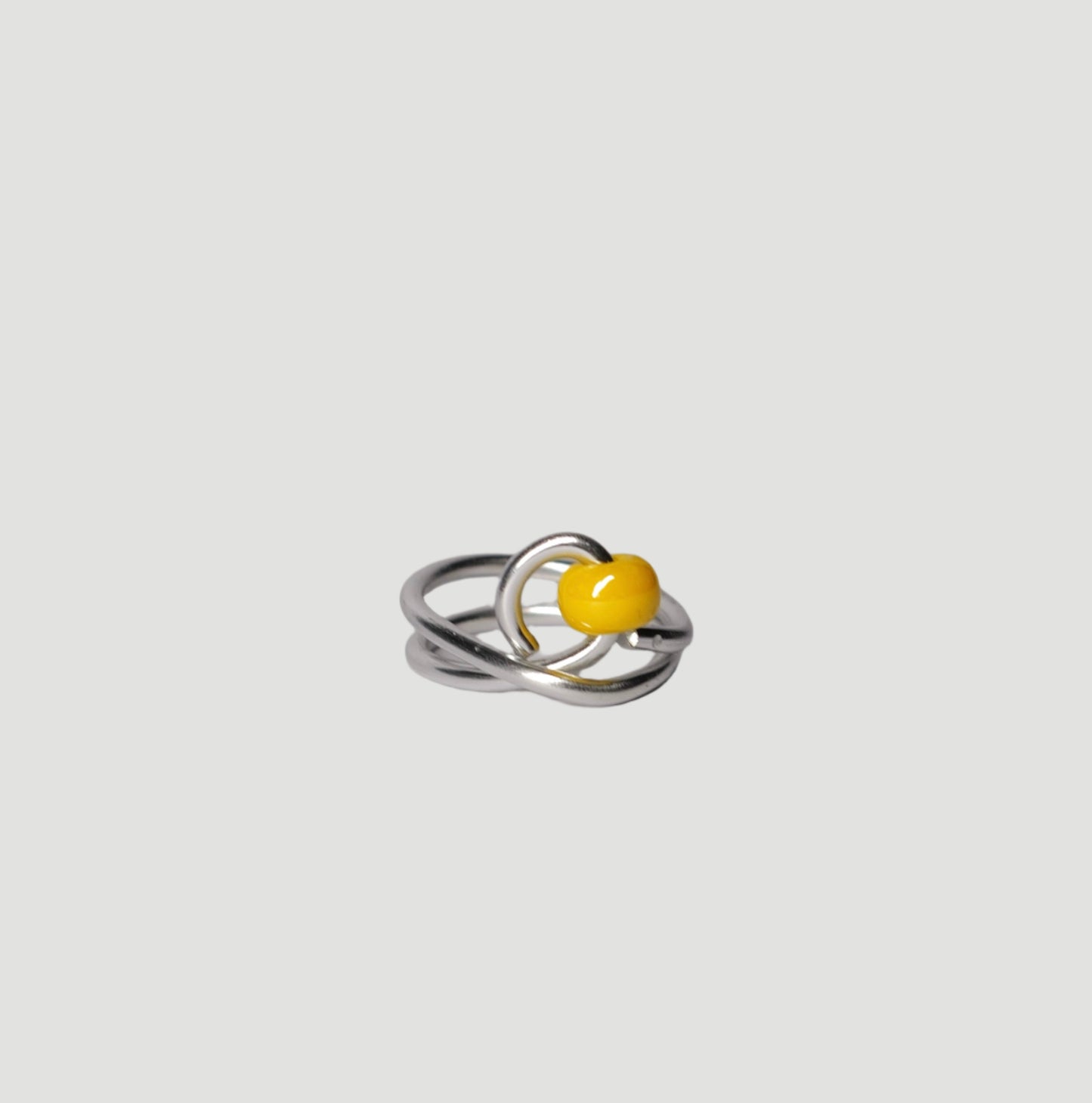 Loop - silver / yellow