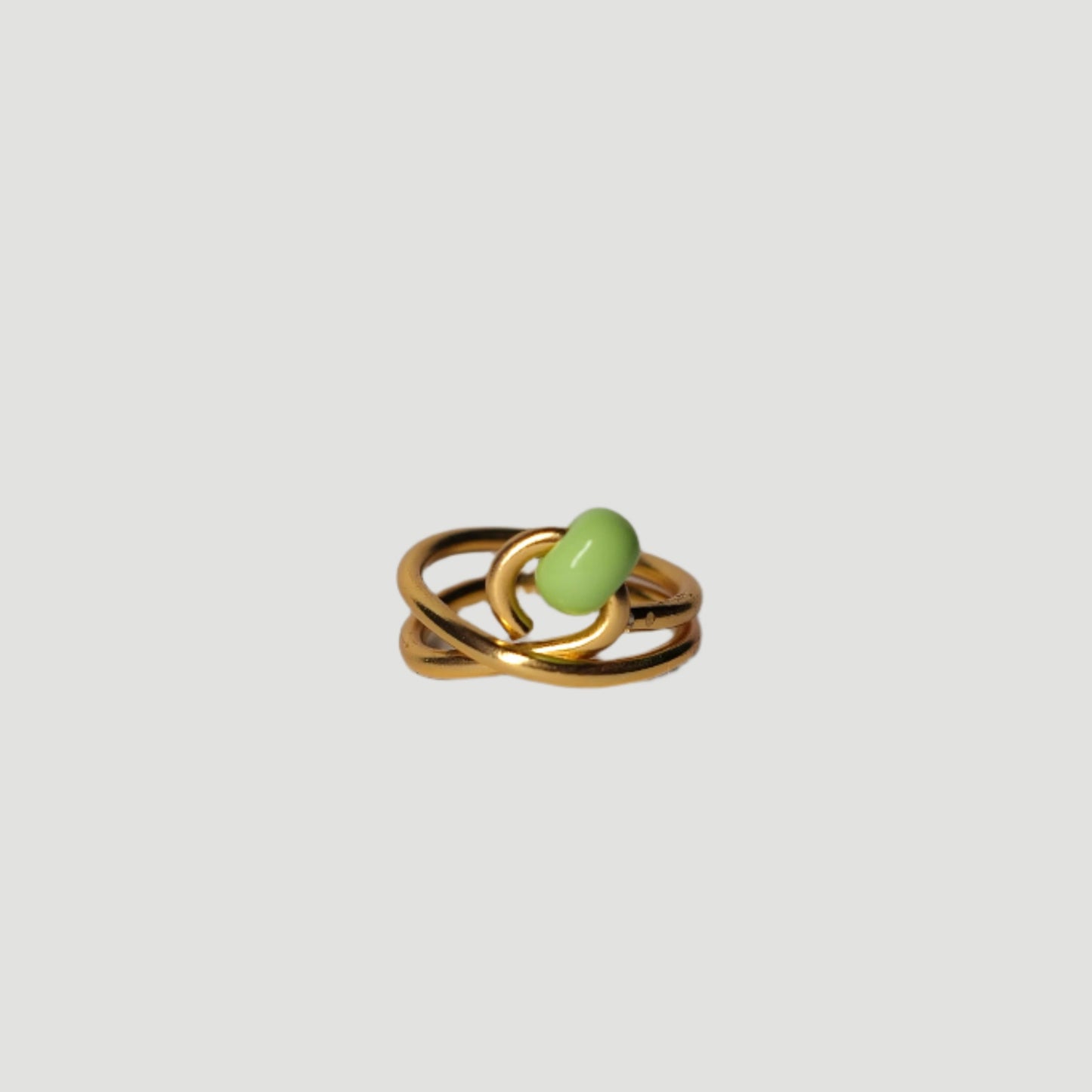 Loop - gold / green