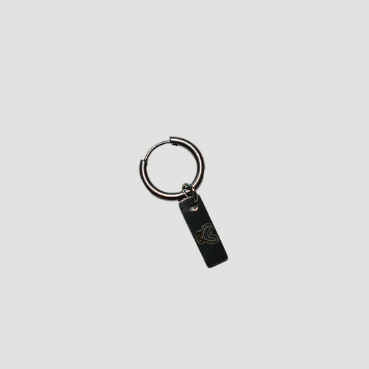 Gin - mono hoop silver