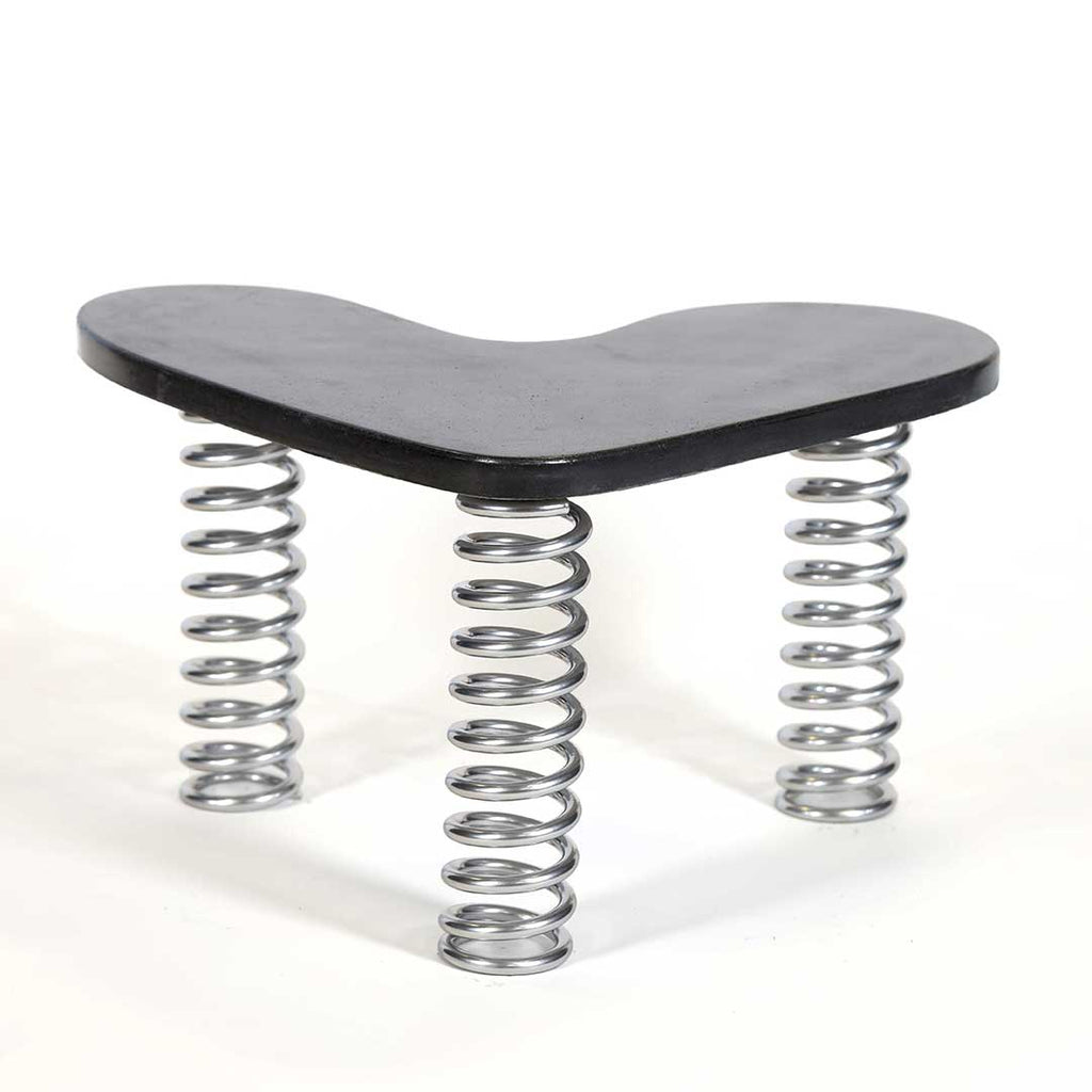 Easy Love - Coffee Table Dark Concrete & Silver Springs