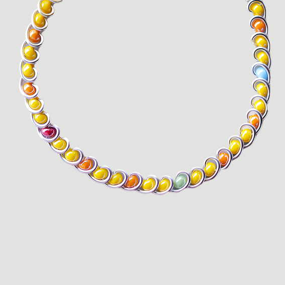 Sunloop Necklace