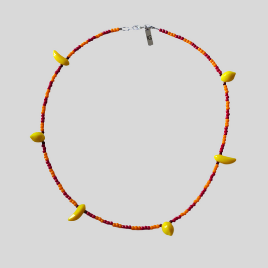 Golden Sunset Necklace