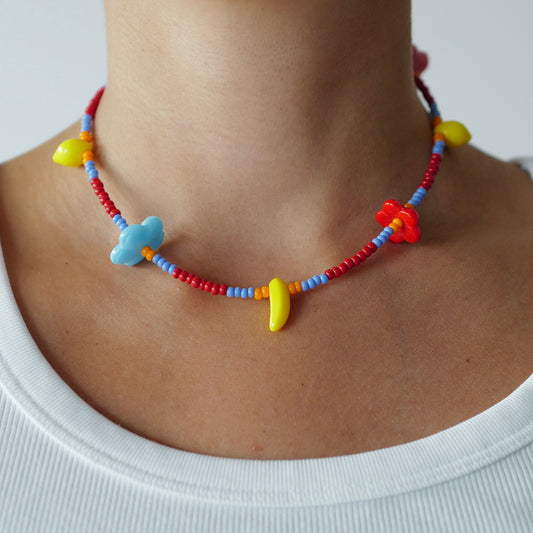 Carnival Bloom Necklace