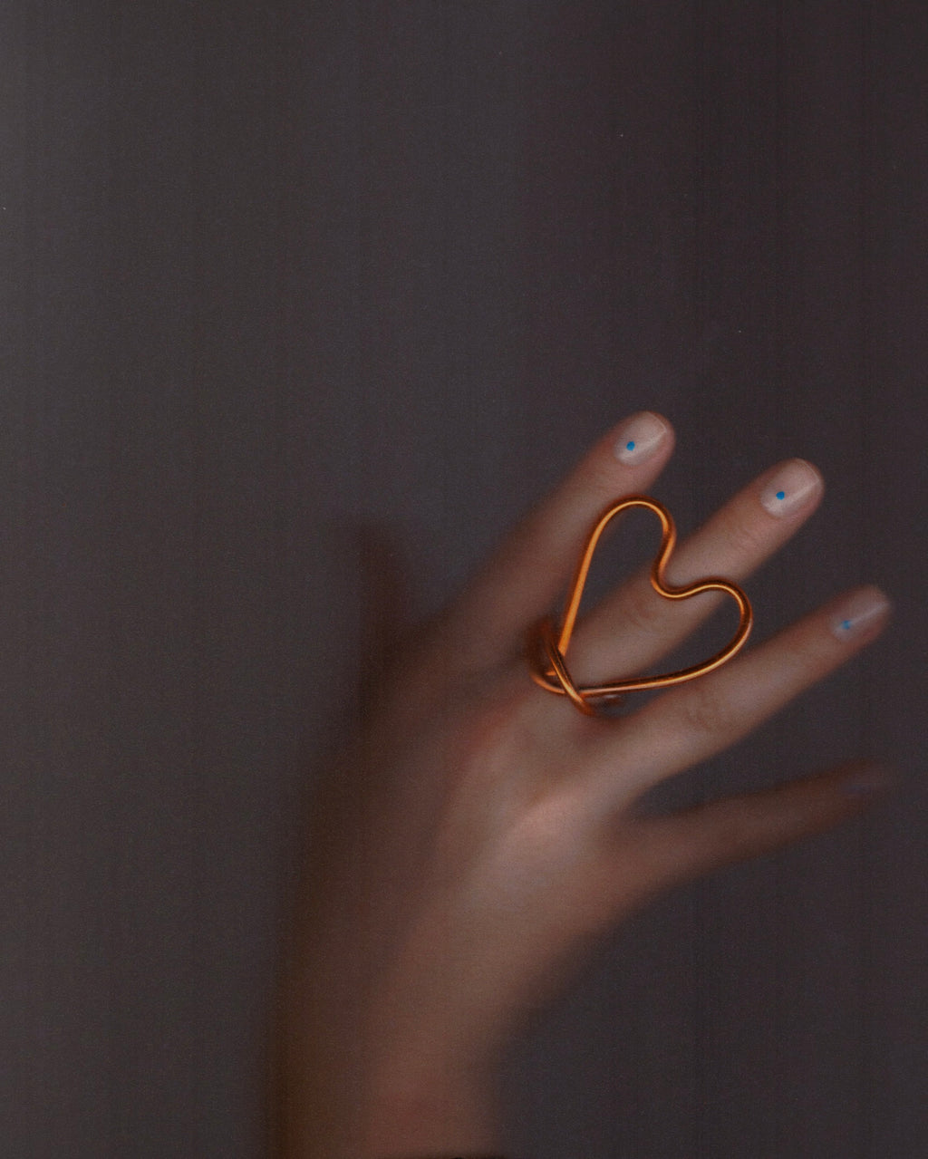 Easy Love - Metallic Orange