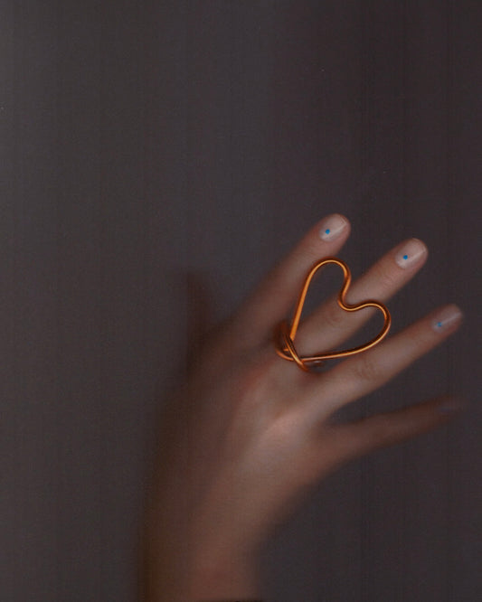 Easy Love - Metallic Orange