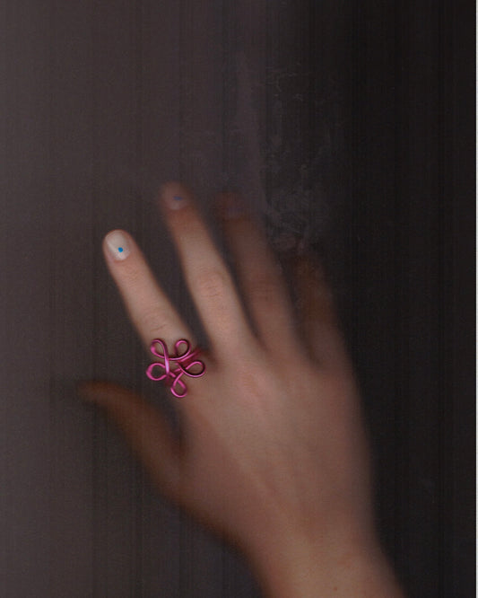 Daisy - Hot Pink