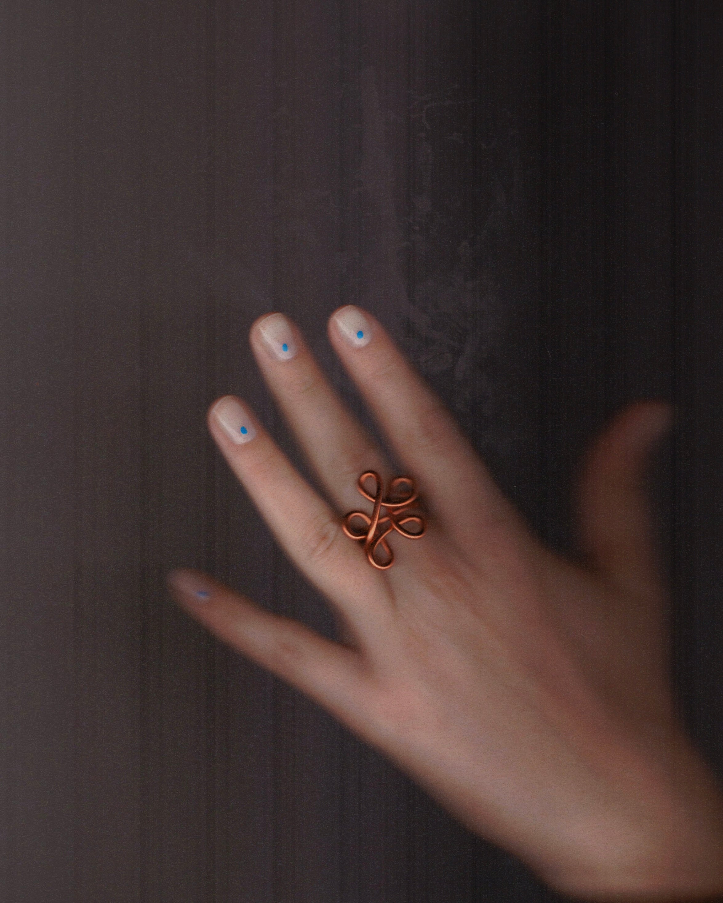 Daisy - Orange Copper