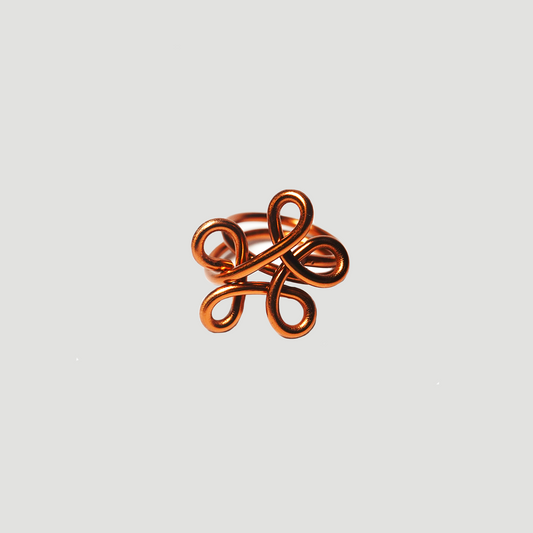 Daisy - Orange Copper