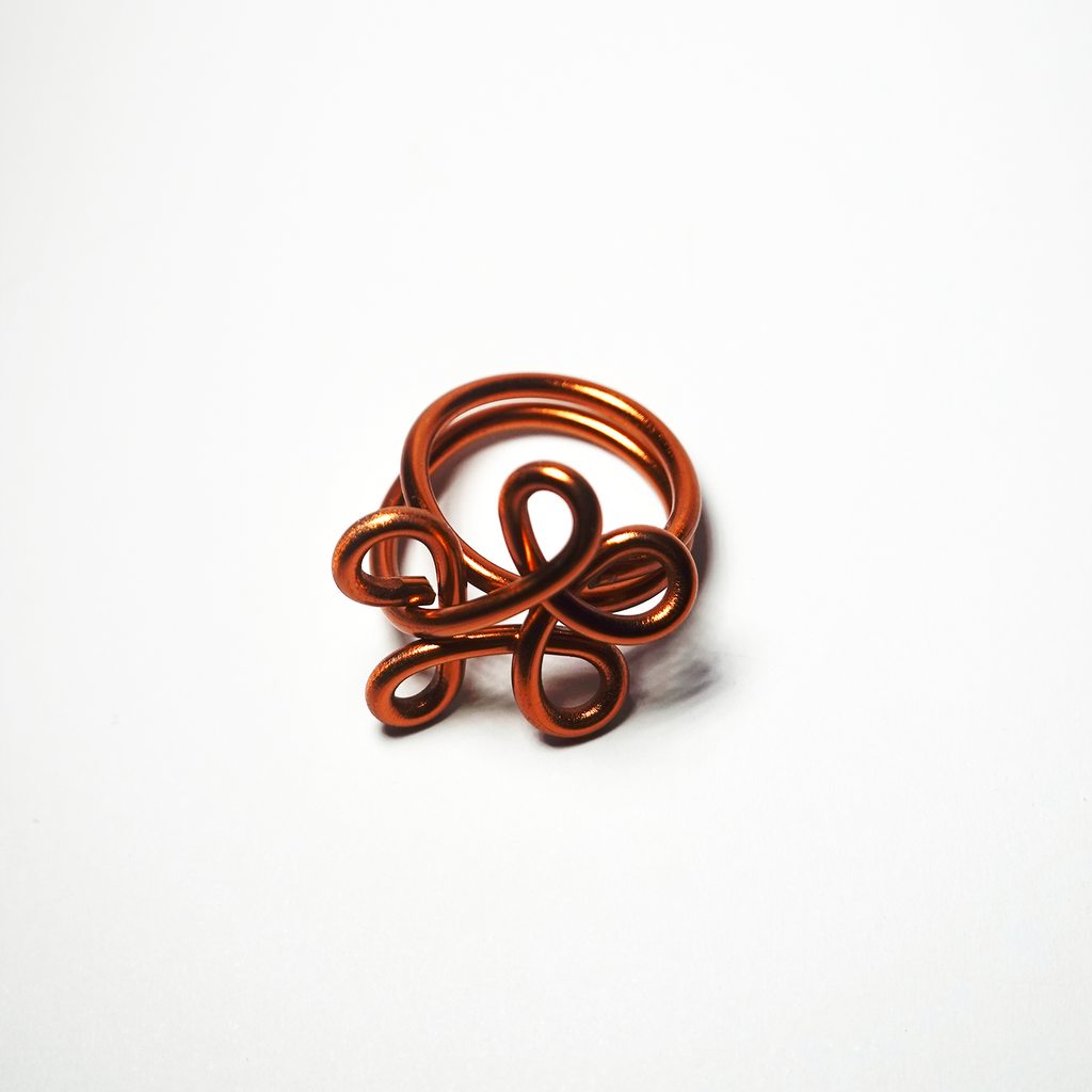 Daisy - Orange Copper