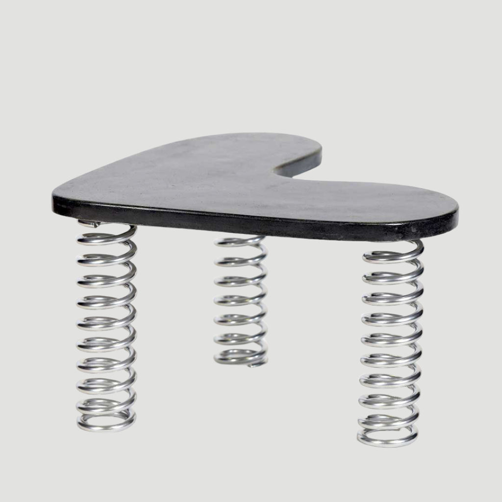 Easy Love - Coffee Table Dark Concrete & Silver Springs