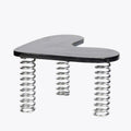 Easy Love - Coffee Table Dark Concrete & Silver Springs