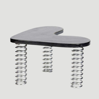 Easy Love - Coffee Table Dark Concrete & Silver Springs