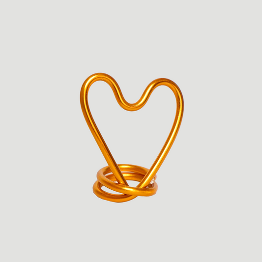 Easy Love - Metallic Orange