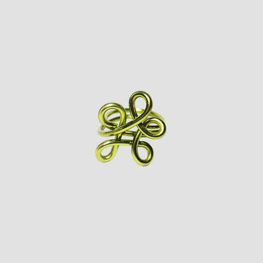 Daisy - Apple Green