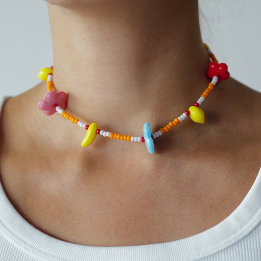 Sunlit Fiesta Necklace