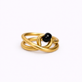 Loop - gold / black