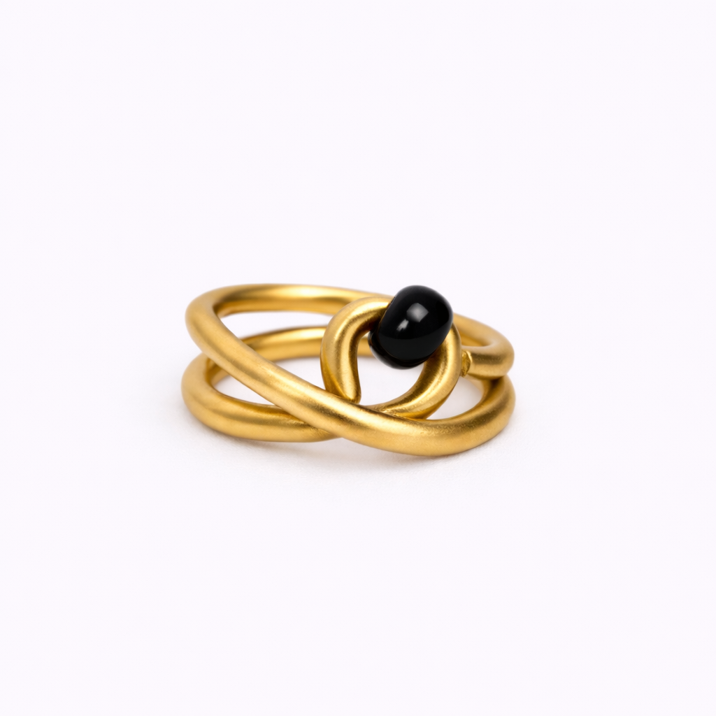 Loop - gold / black