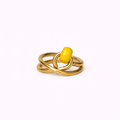 Loop - gold / yellow