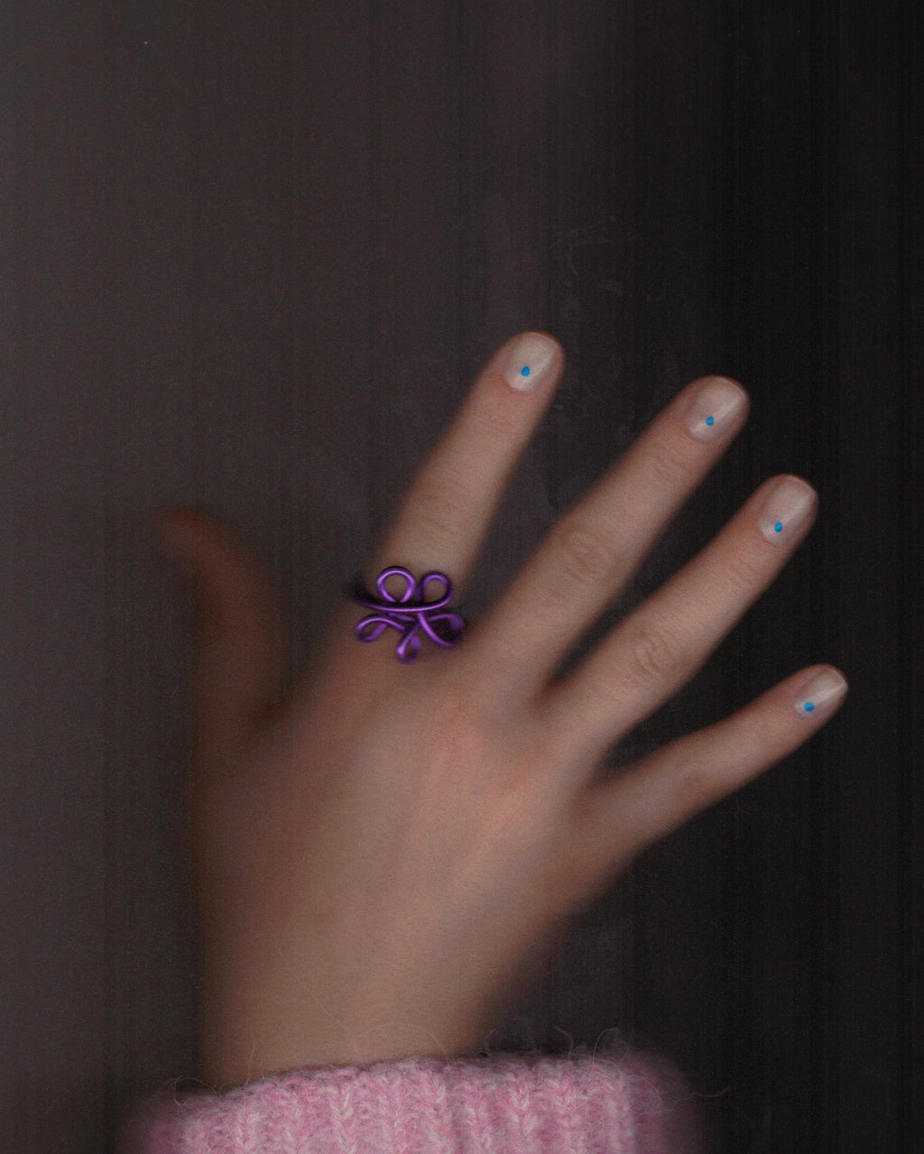 Daisy - Electric Purple