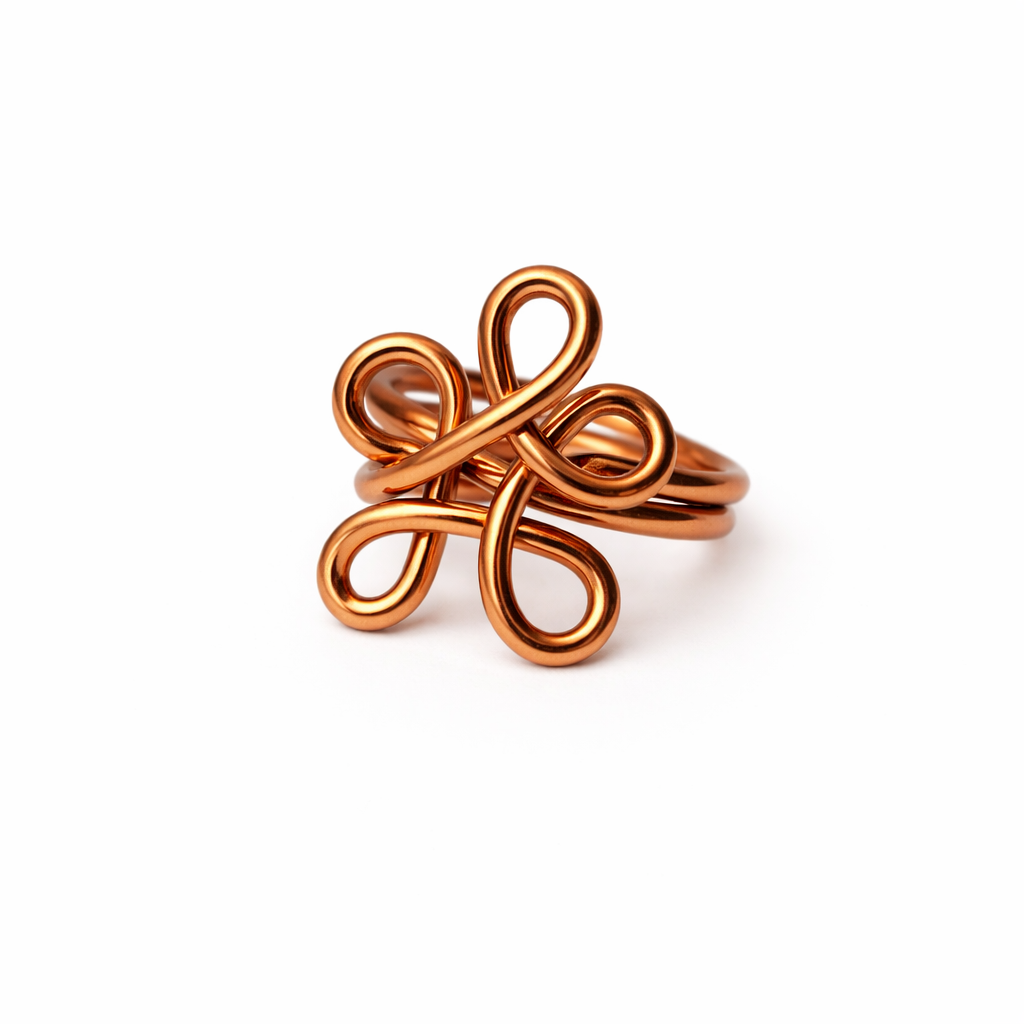 Daisy - Orange Copper