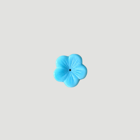 Blue Flower Charm