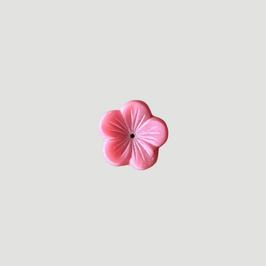 Pink Flower Charm