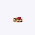 Loop - gold / red