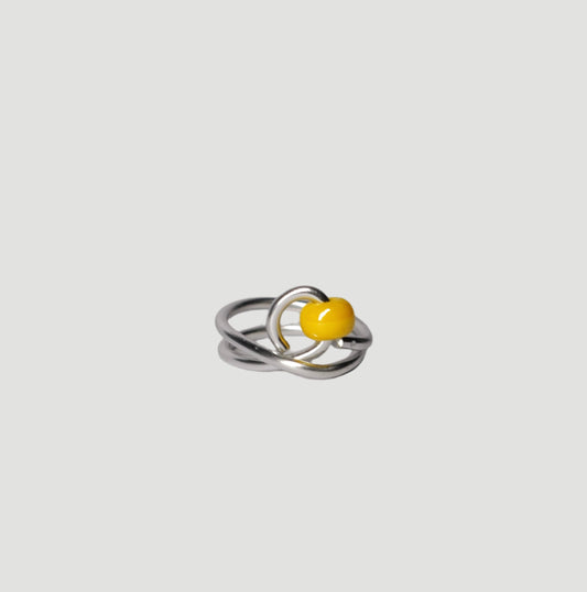 Loop - silver / yellow
