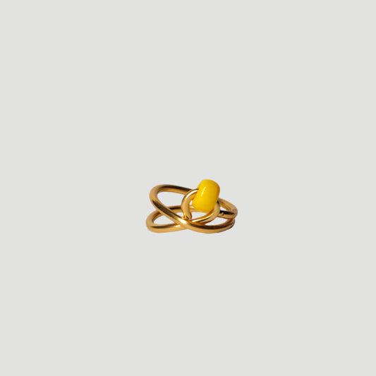 Loop - gold / yellow