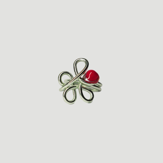 Daisy - Lady Bug Light Lime
