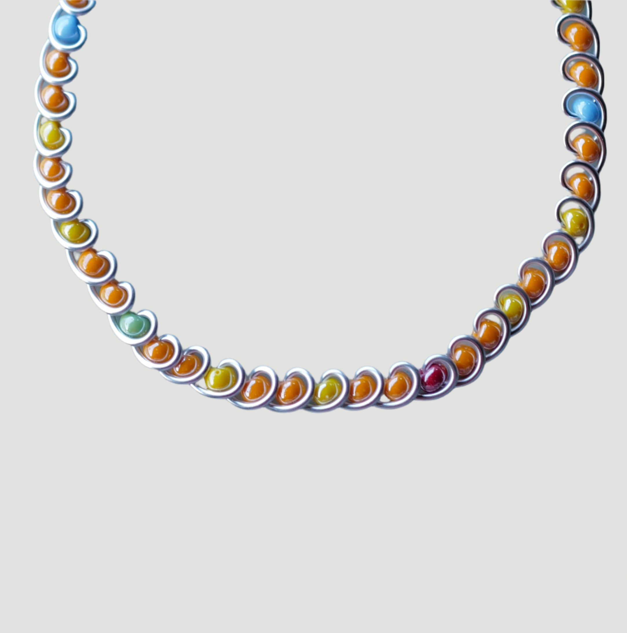 Solara Loop Necklace