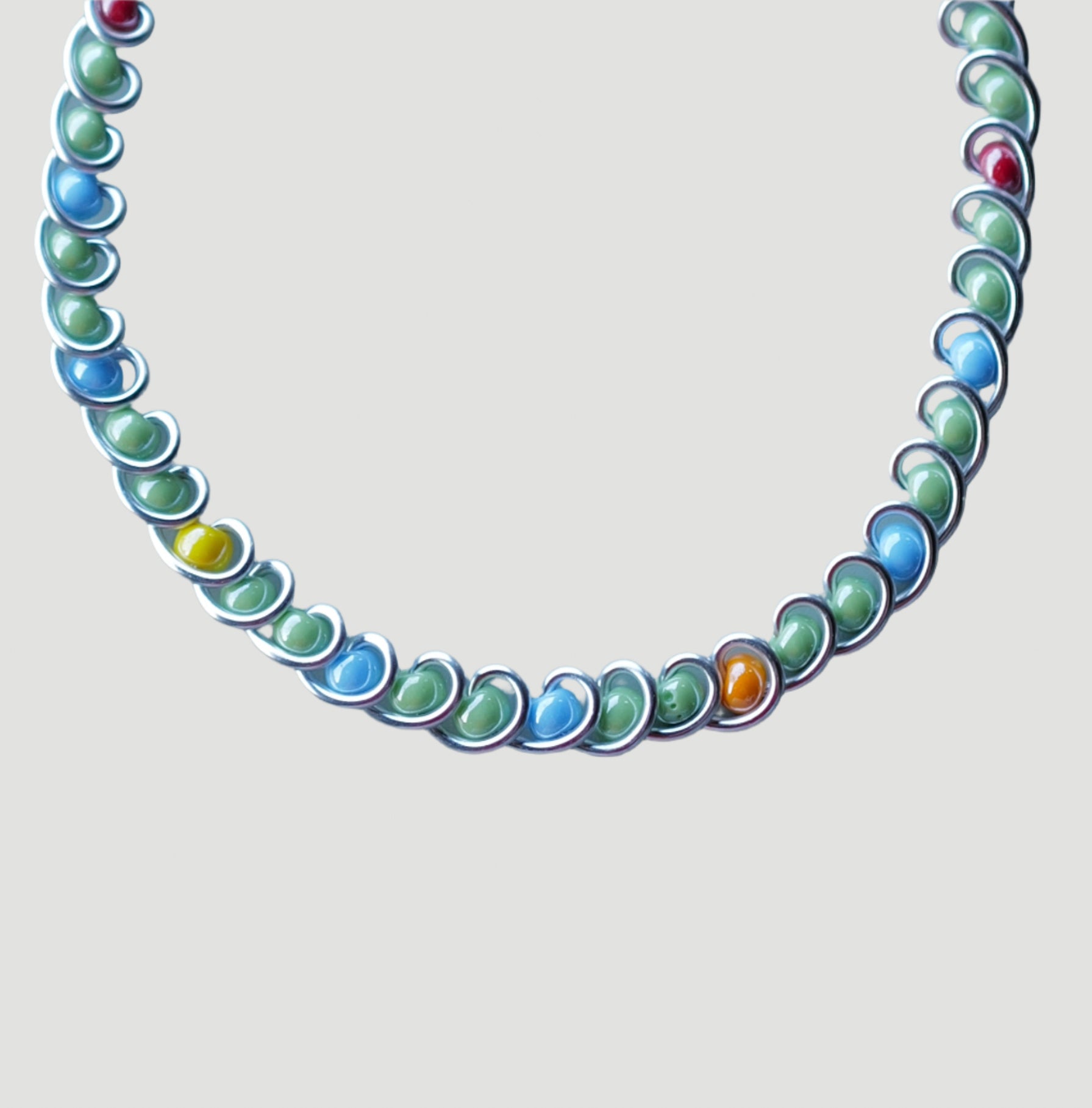 Popsicle Orbit Necklace