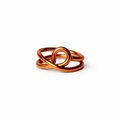 Loop Slim - Orange Copper