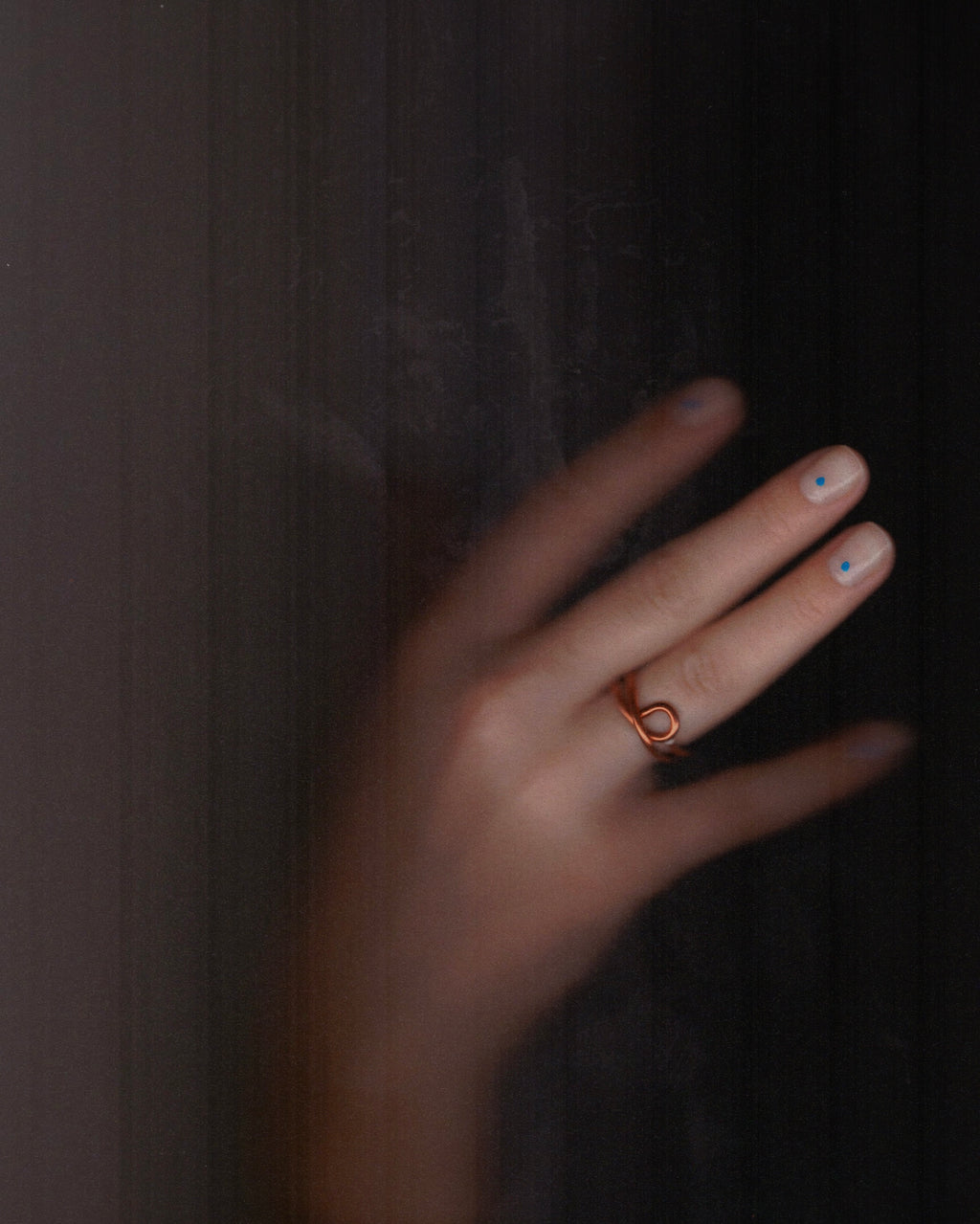 Loop Slim - Orange Copper