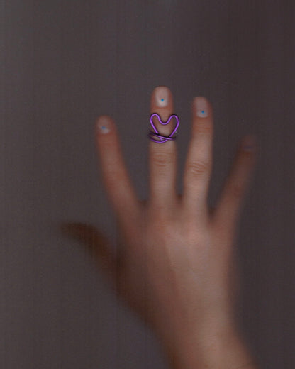 Easy Love Mini - Dark Purple