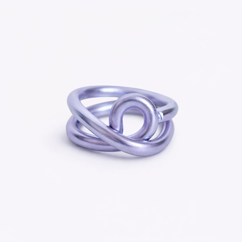 Loop - Dark Lavender